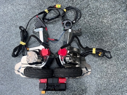 ハーレー 電動 補助輪 トライジャ