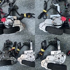 ハーレー 電動 補助輪 トライジャ　の画像