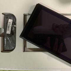 ★画面良好・本体良品★ Nintendo Switch HAD バッテリー強化型 本体 ドックセットの画像