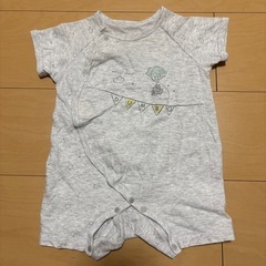 Disneyダンボ　5点セット 新生児 コンビ肌着 カバーオール　　の画像