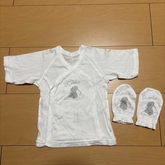 Disneyダンボ　5点セット 新生児 コンビ肌着 カバーオール　　の画像