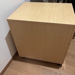 無料！ドレッサー　ベージュの画像