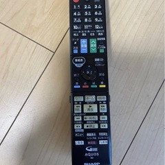 SHARP AQUOS Blu-ray HDDレコーダーの画像