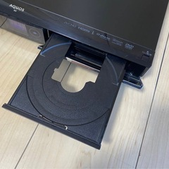 SHARP AQUOS Blu-ray HDDレコーダーの画像