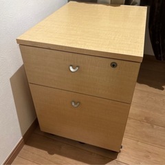 無料！ドレッサー　ベージュの画像