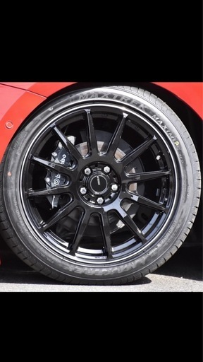 17インチホイールほぼ新品PCD100 5穴