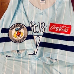  SoftBank ペアセット 応援ユニフォームの画像