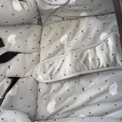 Aprica ハリネズミ柄 ユラリズム 手動の画像