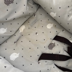 Aprica ハリネズミ柄 ユラリズム 手動の画像