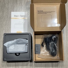 車用ドライブレコーダー フロントカメラ 170°超広角 夜間撮影 エンジン連動の画像