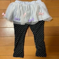 子ども服　ベビー服　80cm  90cm パンツ5枚セット　の画像