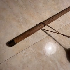 天秤棒ばかり　アンティークの画像