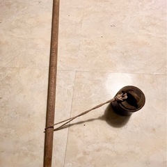 天秤棒ばかり　アンティークの画像