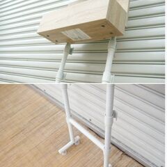 LOWYA　[幅45] 突っ張り収納 プロジェクター置き 壁面収納　Poston　ポストン　ロウヤ　収納棚　突っ張りラック　オープン棚　274ZSの画像