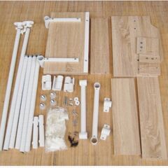 LOWYA　[幅45] 突っ張り収納 プロジェクター置き 壁面収納　Poston　ポストン　ロウヤ　収納棚　突っ張りラック　オープン棚　274ZSの画像