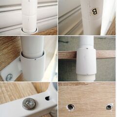 LOWYA　[幅45] 突っ張り収納 プロジェクター置き 壁面収納　Poston　ポストン　ロウヤ　収納棚　突っ張りラック　オープン棚　274ZSの画像