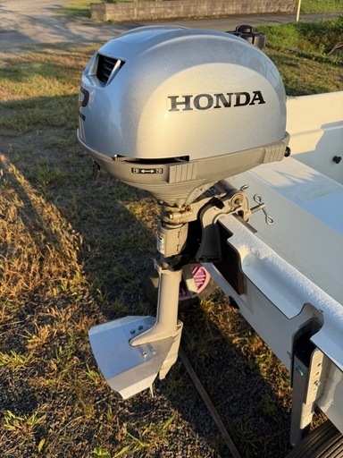 ホンダ　2馬力　船外機　BF2