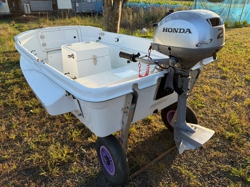 ホンダ　2馬力　船外機　BF2