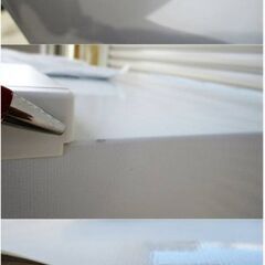 【 3ヵ月保証 】高年式　2022年製　ハイセンス　3ドア　冷蔵庫　HR-GC28E2W　動作良好　283L　ガラスホワイト　大容量　Hisense　184ZSの画像