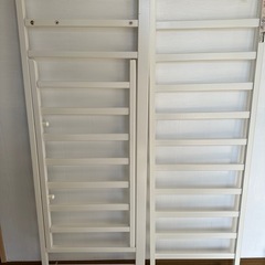 KATOJI ハイタイプ　ベビーベッド ホワイトの画像