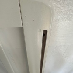 KATOJI ハイタイプ　ベビーベッド ホワイトの画像