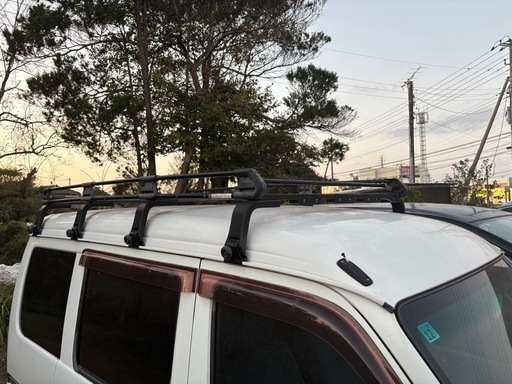 ルーフキャリア  ハイゼットカーゴ