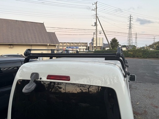 ルーフキャリア  ハイゼットカーゴ