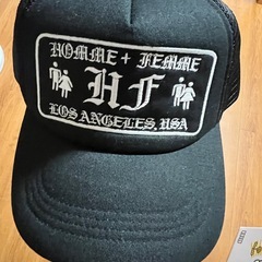 HOMME + FEMME ブラックキャップの画像