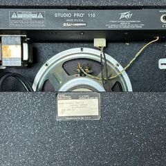 PEAVEY STUDIO PRO 110 フットスイッチ/取説(英文)付。の画像