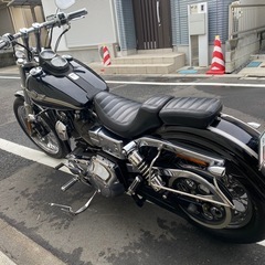 ハーレー　2003年　FXDL 100周年　キャブ車　ローライダー　ダイナの画像