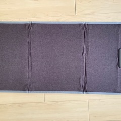 【受渡決定！】美品【パネルヒーター デスクヒーター】遠赤外線　足元ヒーター の画像