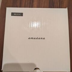 Amadana　超音波加湿器　FH409 ブラックの画像