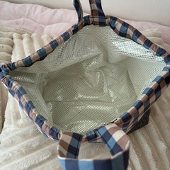 新品)保温保冷お弁当袋の画像