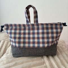 新品)保温保冷お弁当袋の画像