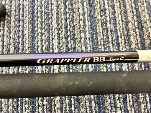 2セット　SHIMANO グラップラーbb type c  S82H