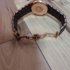 【美品】ｴﾝﾎﾟﾘｵｱﾙﾏｰﾆ腕時計　の画像