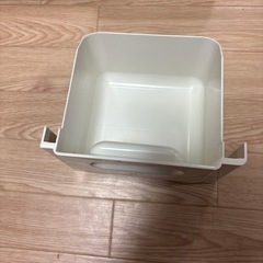 【バウバウバウ様 専用】米びつ付きレンジラックの画像