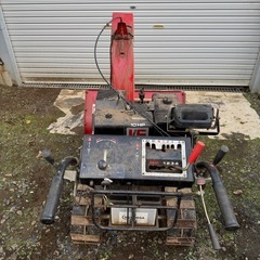 ヤナセ除雪機 スノースロワー 10馬力の画像