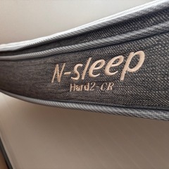 ニトリ セミダブルマットレス Nスリープの画像