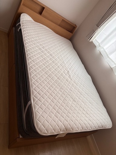 ニトリ セミダブルマットレス Nスリープ