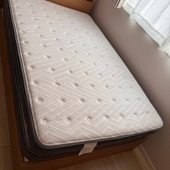 ニトリ セミダブルマットレス Nスリープの画像