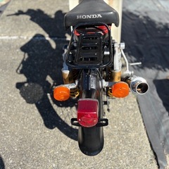 カブ　12v  鉄カブ　の画像