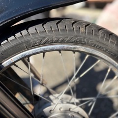 カブ　12v  鉄カブ　の画像