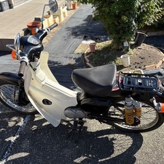 カブ　12v  鉄カブ　の画像