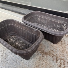 植木鉢、プランターセットの画像