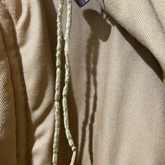 これからの季節に！！黄色？橙色？のコート　使用感はありますが美品でまだまだ着れます の画像