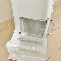 【美品】シャープ　衣類乾燥除湿機　CV-N71 コンプレッサー方式　2022年製　の画像