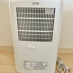 【美品】シャープ　衣類乾燥除湿機　CV-N71 コンプレッサー方式　2022年製　の画像