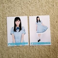 日向坂46　河田陽菜1st写真集とおまけで生写真の画像