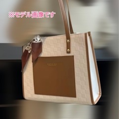 リボン付き ショルダーバッグ 最新モデルの画像